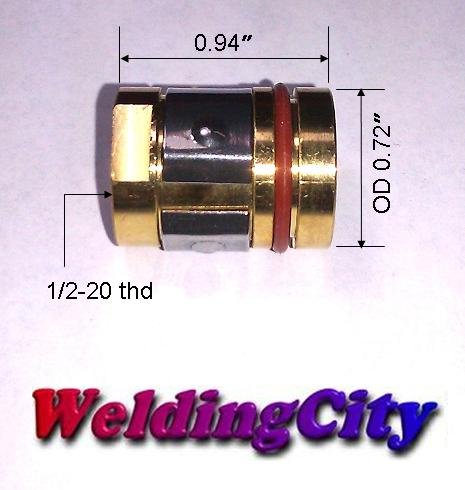 WeldingCity MIG Welding Gun Kit .035" for Miller Millermatic M-25/M-40 Hobart Torch Tip-Nozzle-Diffuser 0.035" Accessory Kit - NewNest Australia