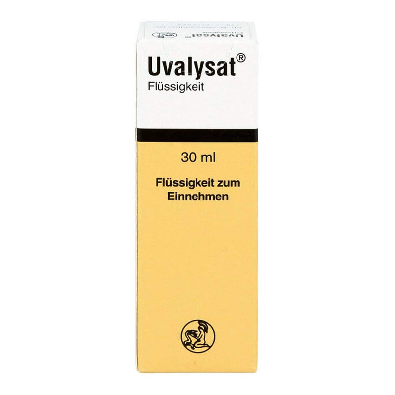 Uvalysat oral liquid, 30 ml - NewNest Australia