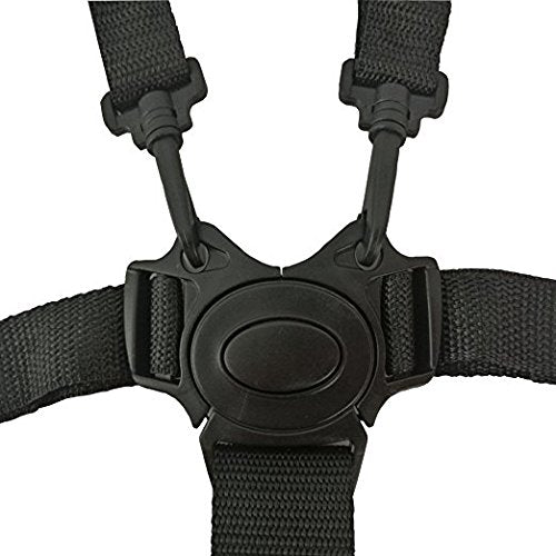 High Chair Straps, 5 Point Harness, Harness for High Chair, High Chair Harness,Universal Baby Safe Belt Holder Replacement for Wooden High Chair - NewNest Australia