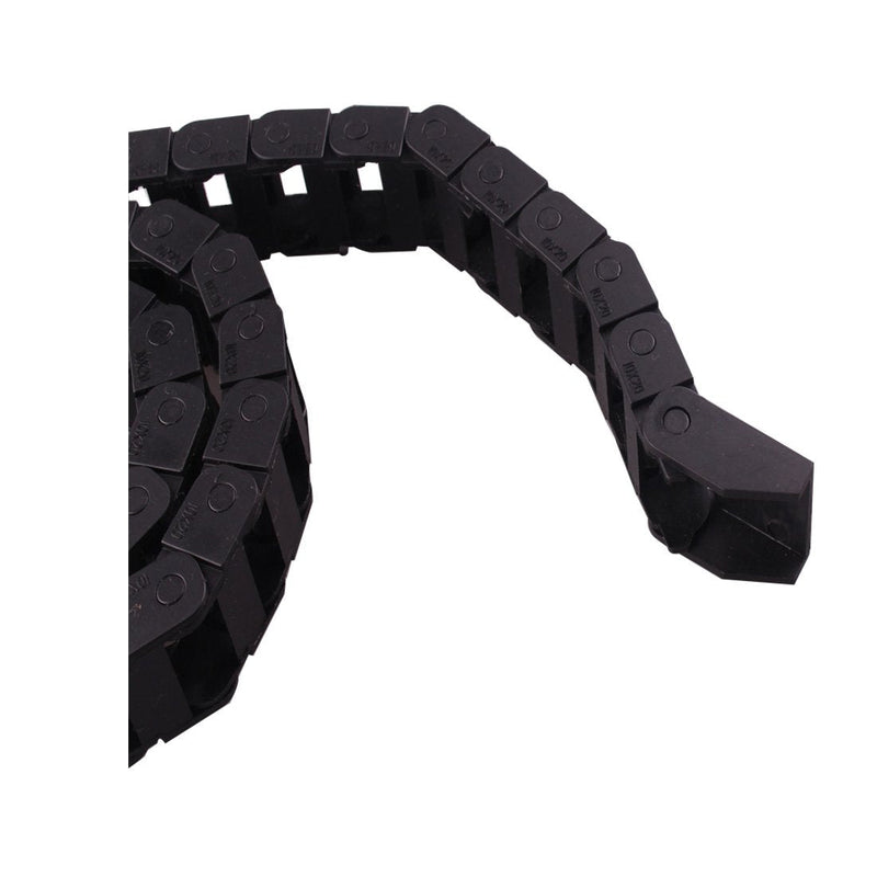 10mm x 20mm 1M Open On Both Side Plastic Towline CNC Machine Tool Cable Carrier Drag Chain Nested Black Ted Lele (10mm x 20mm) 10mm x 20mm - NewNest Australia