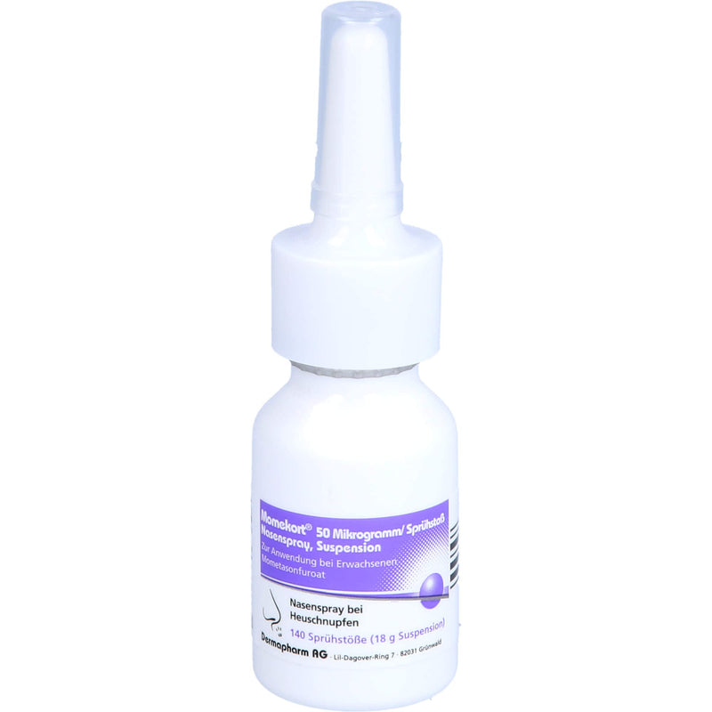 Momekort 50 g/spray nasal spray, Susp.140 for adults, - NewNest Australia