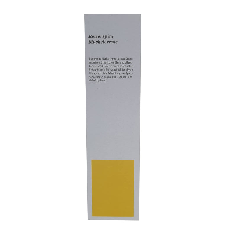 Retterspitz muscle cream plus shower gel PharmaPerle (2x100ml) 100 ml (pack of 2) - NewNest Australia