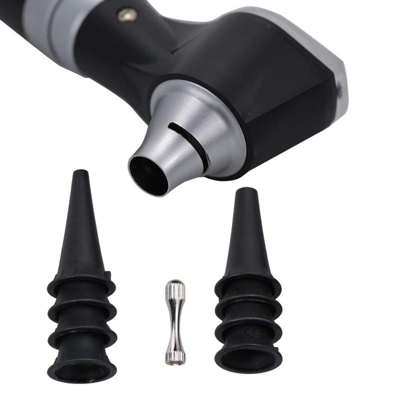 ZJchao Ear Otoscope, with 4 Types of Otoscope Head, LED Otoscope for Ear Examination, Visual Ear Speculum 3X Magnification - NewNest Australia