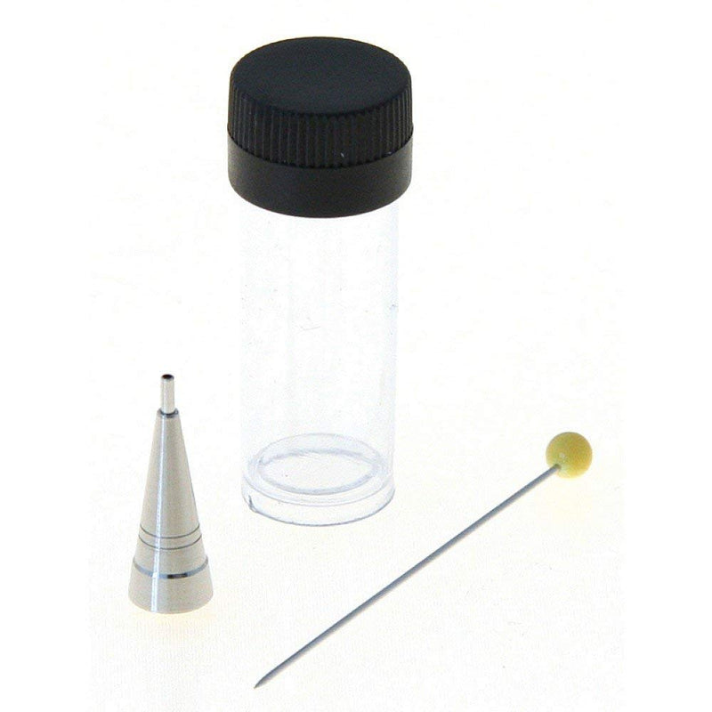 Art Institute Glitter AG Metal tip, 1 Pack, Silver - METALTIP - NewNest Australia