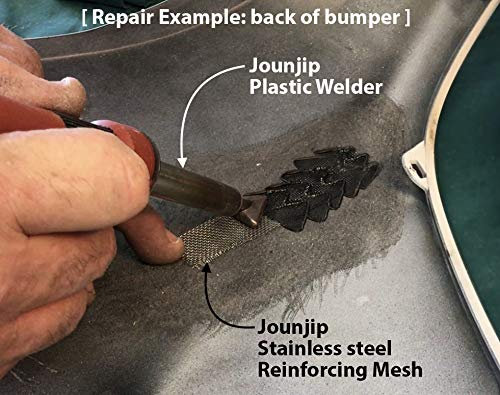 2pc Jounjip Replacement Tips for Jounjip or Gino Brand 80 Watt Plastic Welding Kits - 1/4"-28 Thread - NewNest Australia