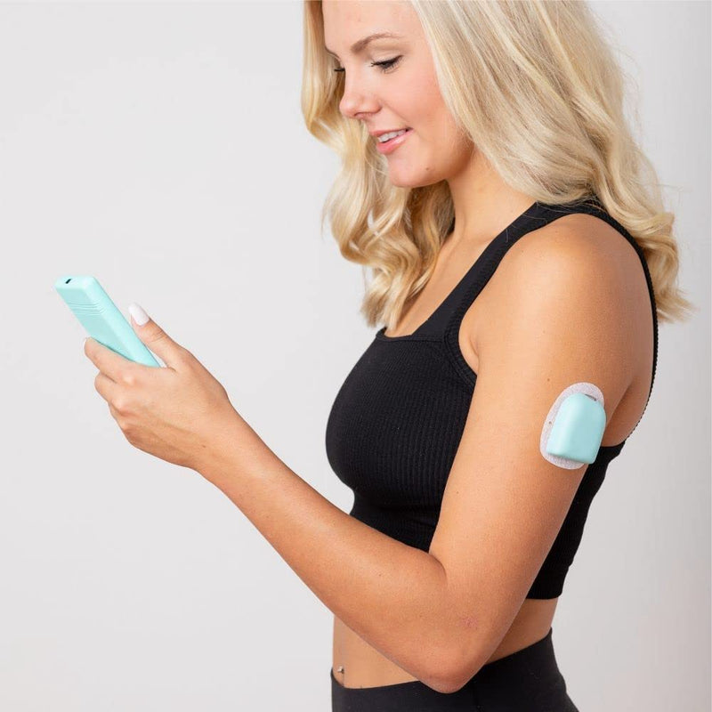 Sugar Medical - PumpPOPS Reusable Omnipod Cover - Soft, Flexible & Easy to Remove Cover for Diabetic Insulin Pumps (Aqua) Aqua - NewNest Australia