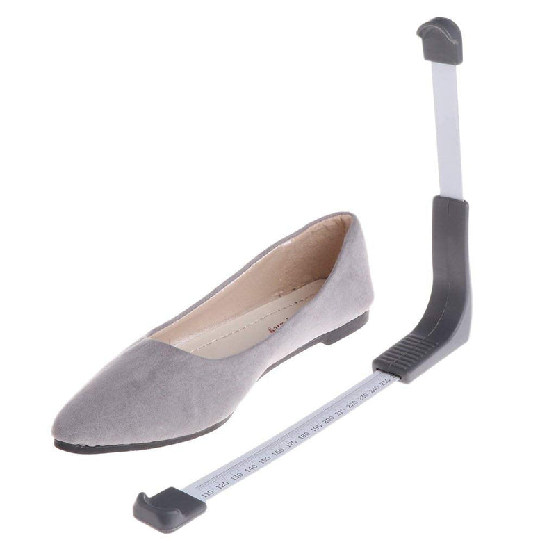 zalati Foot Gauge Measuring Device Measuring Feet Shoe Sizes Foot Gauge Shoe Accessories Measuring Foot Buying Shoes Fit for Children Adults Feet, Gray, One Size - NewNest Australia