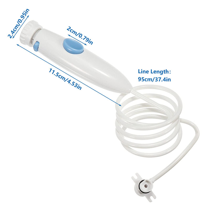 Water Flosser Oral Irrigator Oral Irrigator Replacement Tube Hose Handle Replacement for WP-100 Sunlera - NewNest Australia