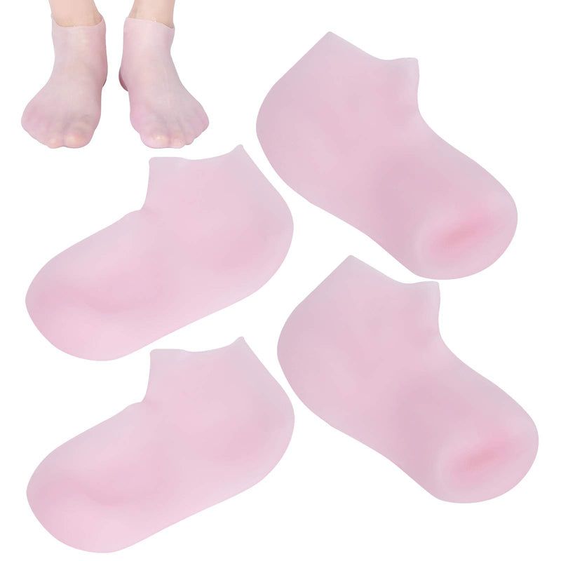 Foot Care Socks Moisturizing Socks Soften Foot Skin with Essential Oil Treatment Dry Foot Skin Peeling Moisturizing Exfoliating Anti-chapping Socks(M(36-38)) M(36-38) - NewNest Australia