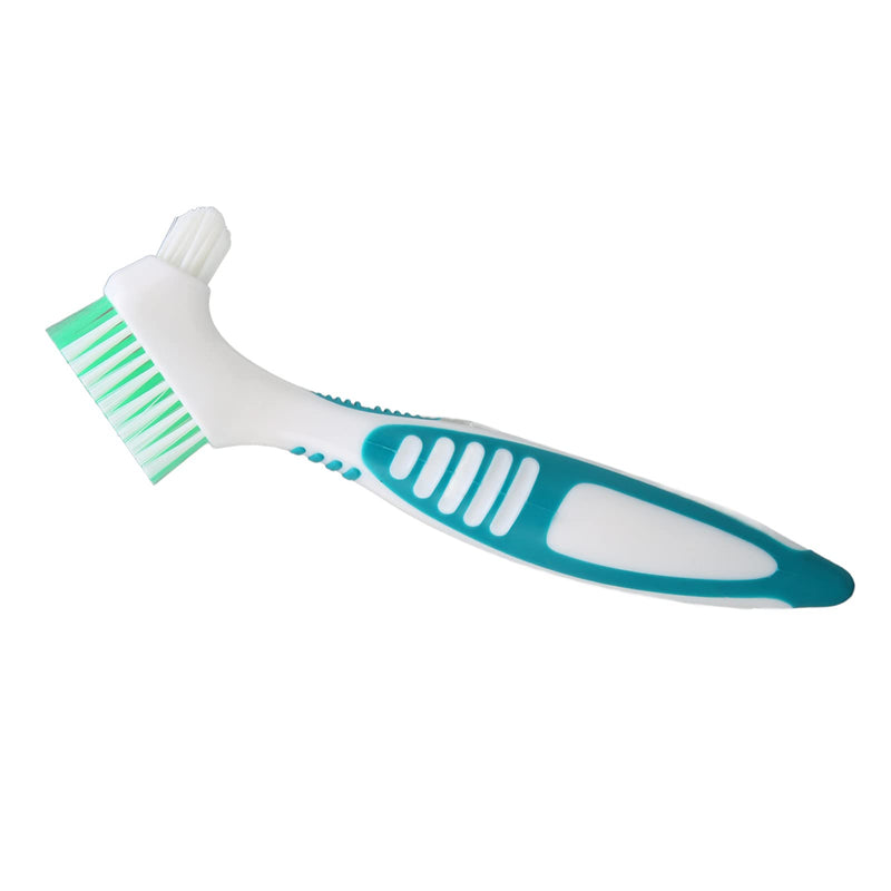 Denture brush, effective cleaning of toothbrushes for false teeth, professional denture cleaning tool for men and women - NewNest Australia