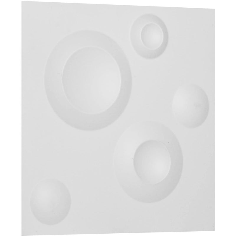 Ekena Millwork WP12X12COWH Cole EnduraWall Decorative 3D Wall Panel, 11 7/8"W x 11 7/8"H, White Single - NewNest Australia