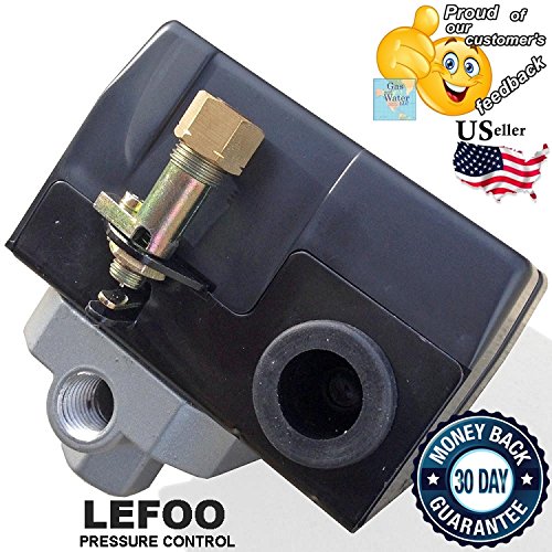 Heavy Duty Pressure Switch for Air Compressor 135-175 psi Four 4 Port 26 Amp by lefoo - NewNest Australia