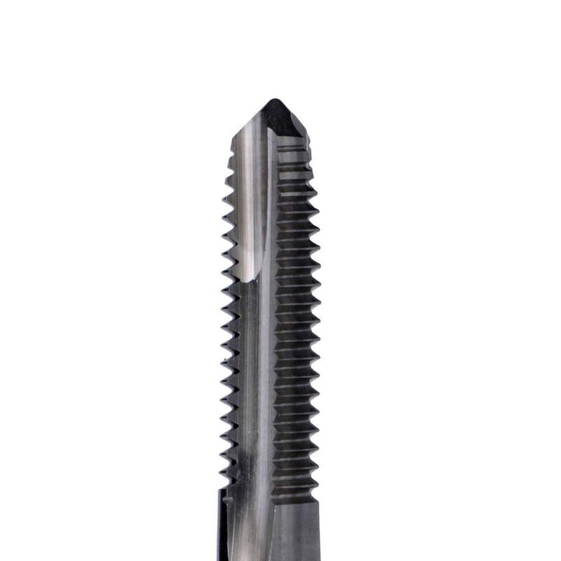 Drill America - DWT57097 10-24 High Speed Steel 2 Flute Spiral Point Tap, DWT Series #10-24 Pack of 1 - NewNest Australia