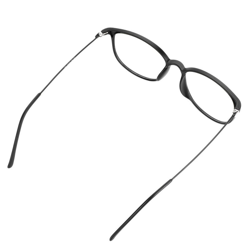 Retro Glasses Without Strength Student Slim Glasses Women Men Nerd Glasses Lenses Glasses Frame Clear Lens Decorative Glasses Fashion Round Nerve Glasses Radiation Protection Reading Glasses For Computer Pc With Glasses Case - NewNest Australia