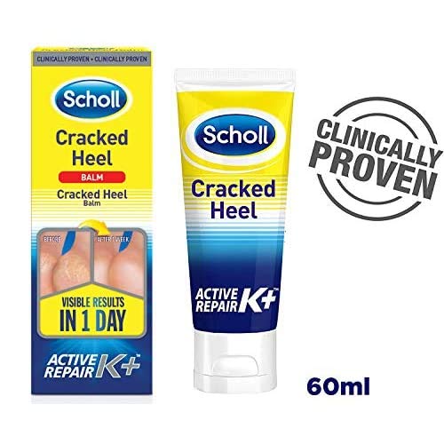 Scholl Cracked Heel Repair Cream Active Repair K+, 60 ml - NewNest Australia