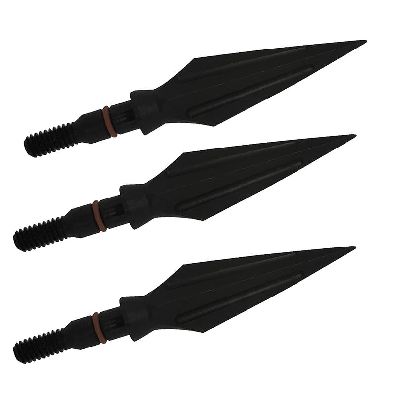 Aklisdlha Archery Broadheads 100，125，150 Grains Traditional Hunting Arrowheads,Pack of 6/12 T2-125gn 12pcs - NewNest Australia