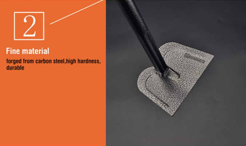 Edward Tools Carbon Steel Hand Hoe - NewNest Australia