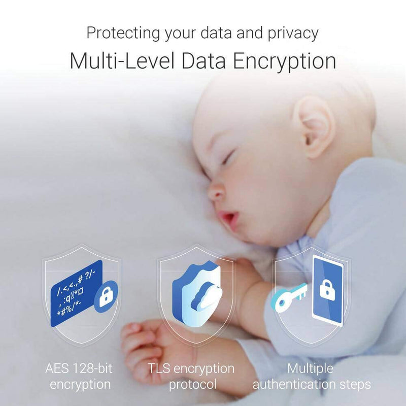 EZVIZ 1080p Indoor Pan/Tilt WiFi Security Camera, 360° Coverage, Auto Motion Tracking, Two-Way Audio, Clear 30ft Night Vision, Supports MicroSD Card up to 256GB (Sold Seperately)| C6CN Pro - NewNest Australia