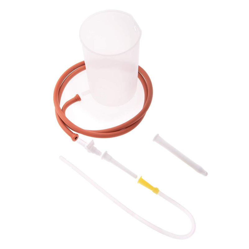 Schneider'S Basenkonzept Set Of 10 Intestinal Tube Enema Aids, Sterile Packed For Irrigator Enema Devices, Suitable For All Standard Models, Gentle Intestinal Cleaning - NewNest Australia