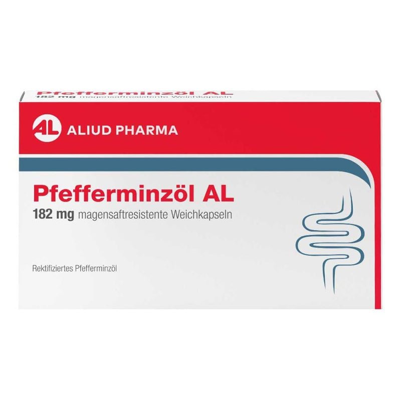 PEPPERMINT OIL AL 182 mg gastric juice soft capsules 60 pcs - NewNest Australia