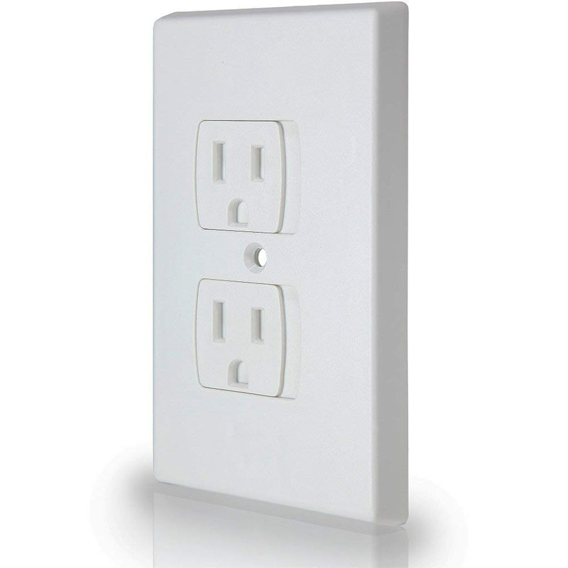 Jambini Self-Closing Baby Proof Outlet Covers Baby Proofing - An Alternative To Plug Covers for Electrical Outlets and Outlet Protectors (3 pack) - NewNest Australia