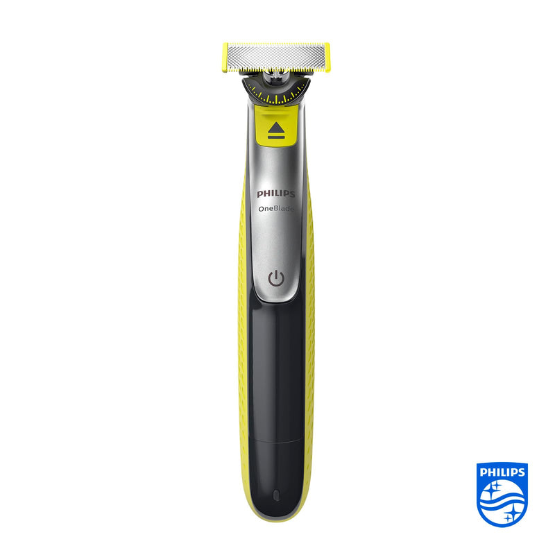 Philips Oneblade 360 Face - Electric Beard Trimmer And Razor For Trimming, Styling And Shaving, Including 2 Innovative 360 Blades & Adjustable 5-In-1 Trimming Attachment (Model Qp2734/30) - NewNest Australia