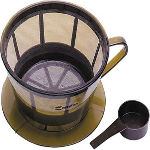 KitchenCraft Le'Xpress Pour Over Filter Coffee Maker Set with Scoop, Plastic, 3 Piece - NewNest Australia