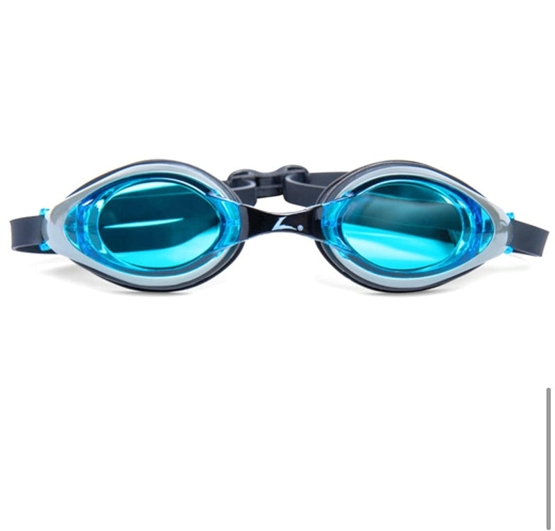 Swimming goggles anti fog 100% UV Protection (Blue) - NewNest Australia