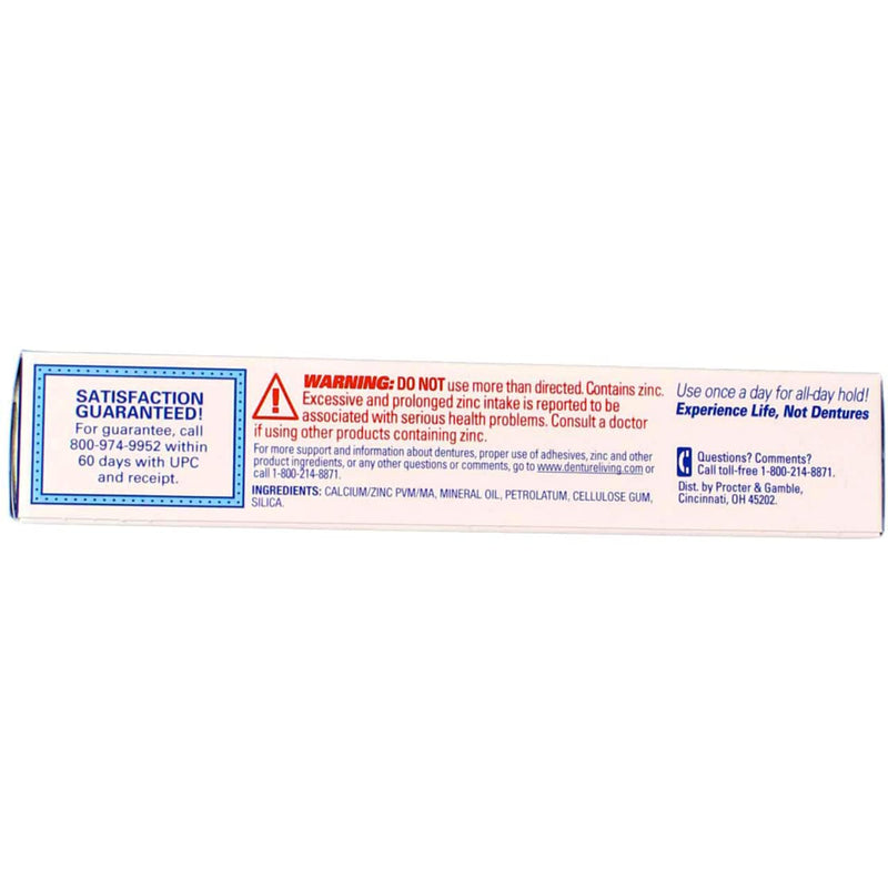 Fixodent Free Denture Adhesive Cream 2.40 oz (Pack of 5) - NewNest Australia