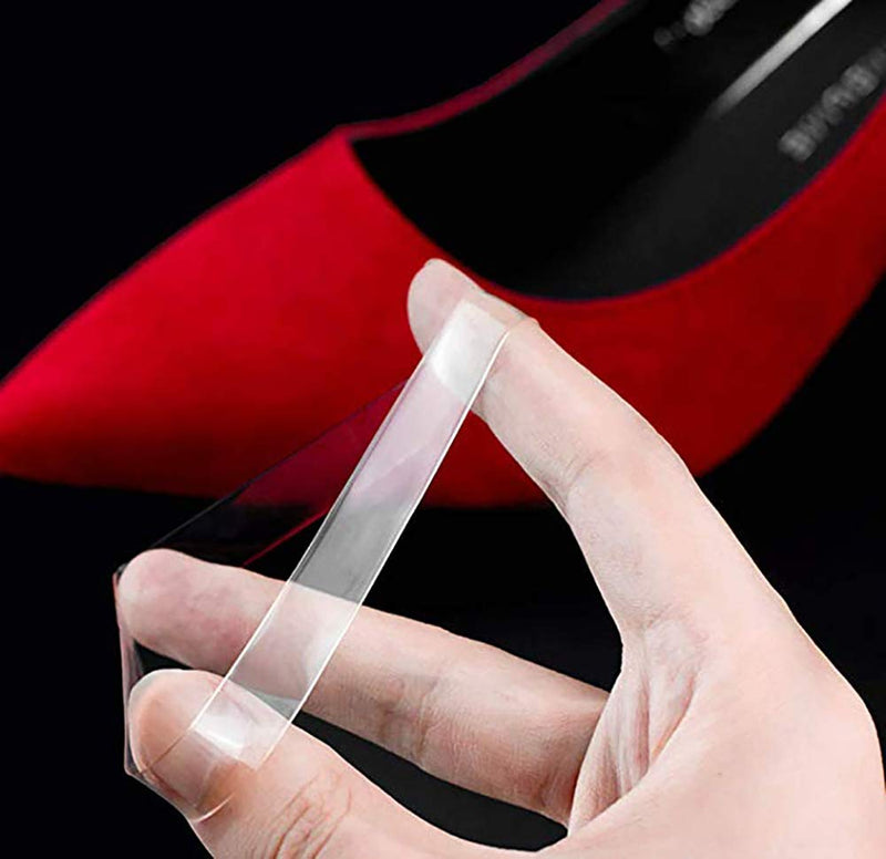 10 Pairs Clear Invisible High Heel Shoe Laces Women Silicone No-Slip Shoe Lace Shoes Bands Shoe Accessories,Clear Invisible Shoe Straps For Holding Loose Shoes Dancing High Heels Mules(Transparent) - NewNest Australia