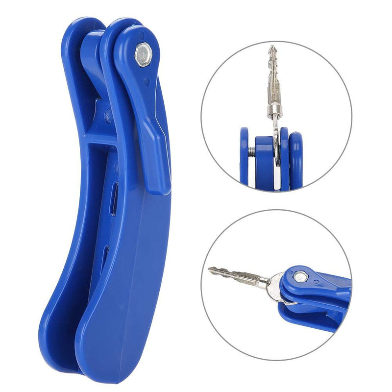 Key Turner Aid with Space for 2 Keys - Foldable Keys Aid Holder Daily Living Aid for Holding, Inserting, & Turning Keys - Key Grip Device for Elderly, Handicapped, & Disabled Individuals - NewNest Australia