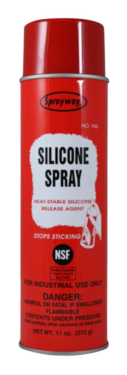 Sprayway SW946 Silicone Spray and Release Agent, 11 oz 1 - NewNest Australia