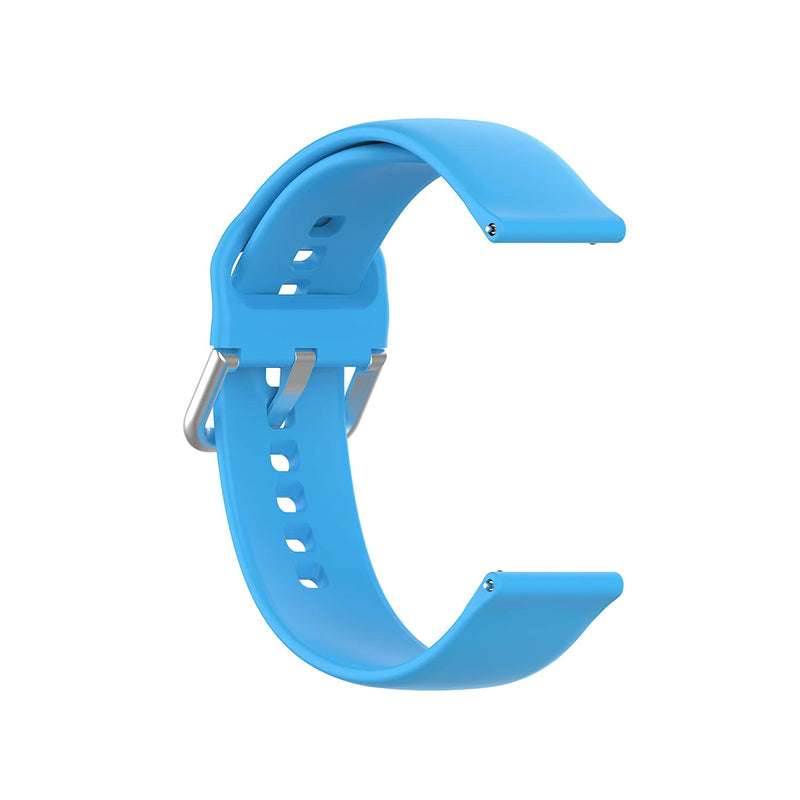 Smart Watch Bands Compatible with OllCOll/ANDFZ,Replacement Adjustable Band Waterproof Breathable Silicone Bracelet WristBand Sport Strap Smartwatch Accessories for OllCOll/ANDFZ Women Men 6PACKS - NewNest Australia
