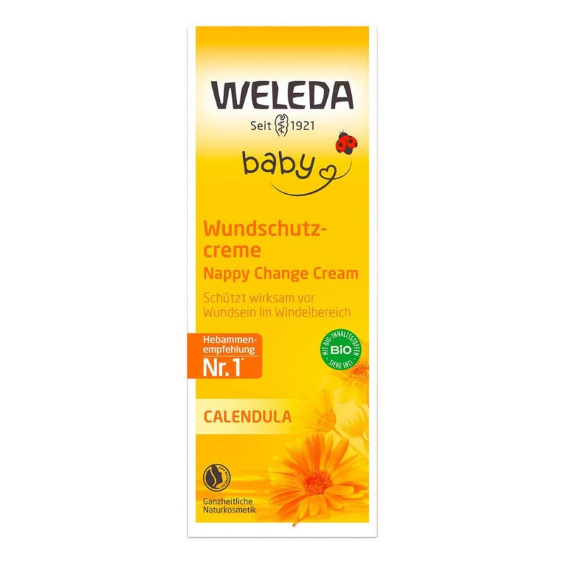 Weleda wound protection cream Calendula, 75 ml - NewNest Australia