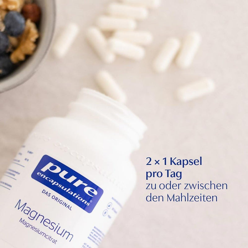 Pure Encapsulations Magnesium Magnesium Citrate Capsules, 180 S - NewNest Australia