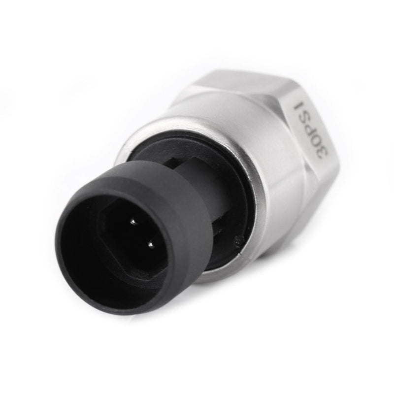 Pressure Transducer Sender Sensor Stainless Steel for Oil Fuel Air Water 1/8"-27 NPT. (30PSI) 30 PSI - NewNest Australia