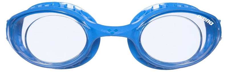 Arena Air-Soft Anti-Fog Non Mirrored Swim Goggles for Men and Women Clear / Blue - NewNest Australia