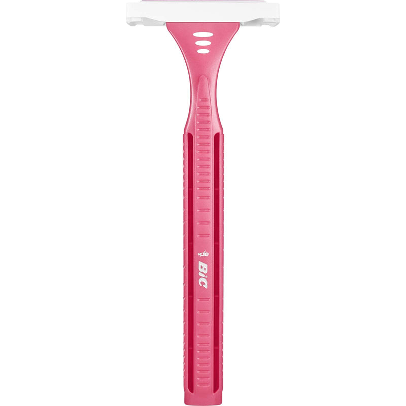 BIC Pure Lady razors for women, 16 disposable razors with 3 blades each, with vitamin E & shea butter for a gentle shave single - NewNest Australia