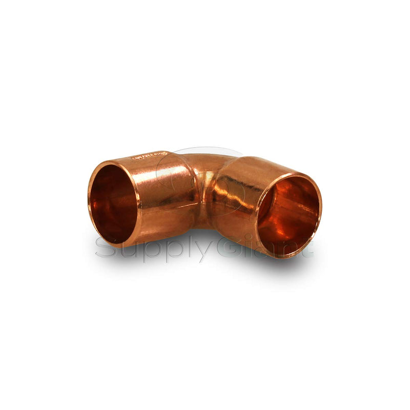 Supply Giant DDMO0125 90 Degree Short radius elbow fitting, 1-1/4, Copper - NewNest Australia