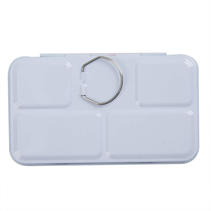 MEEDEN Empty Watercolor Tins Box Palette Paint Case, Small Colorful Tin with 12 Pcs Half Pans Small tin with 12 half pans - NewNest Australia
