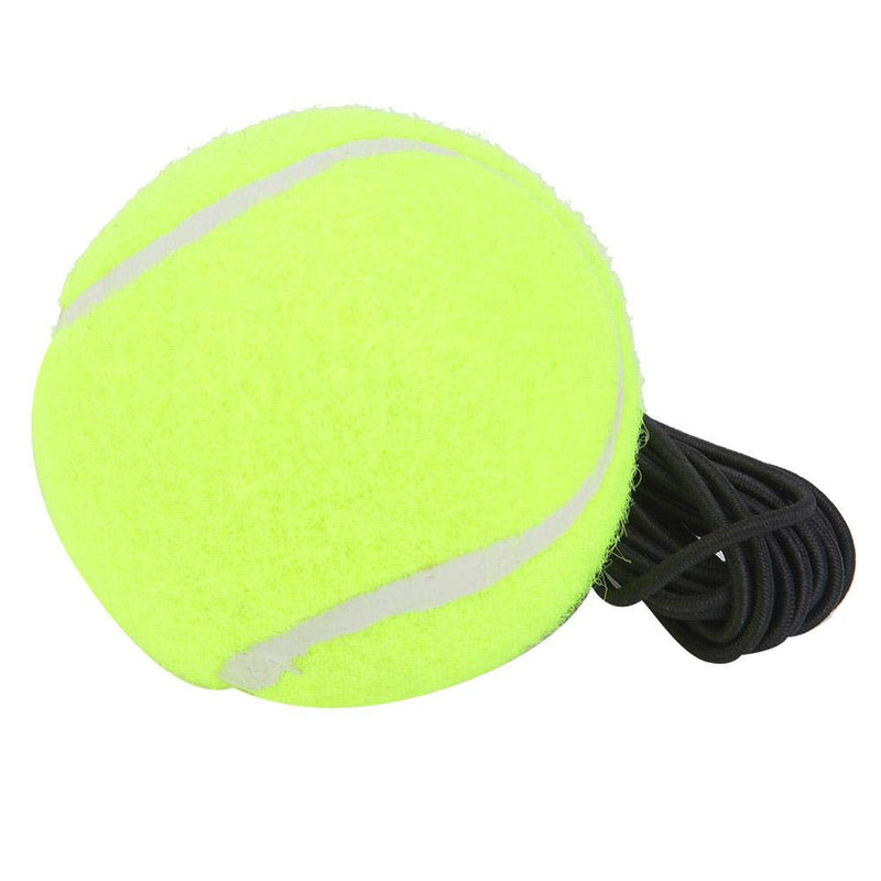 DOACT Tennis Ball, Tennis Ball Parking Aid,Tennis Beginner Training Ball with 4M Elastic Rubber String for Single Practice, Rubber Woolen Trainer Tennis Ball - NewNest Australia