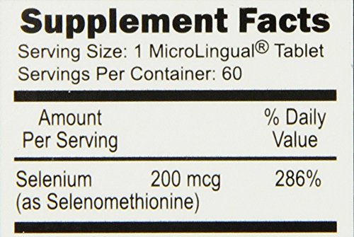 Superior Source Selenium Nutritional Supplements, 200 mcg, 60 Count - NewNest Australia