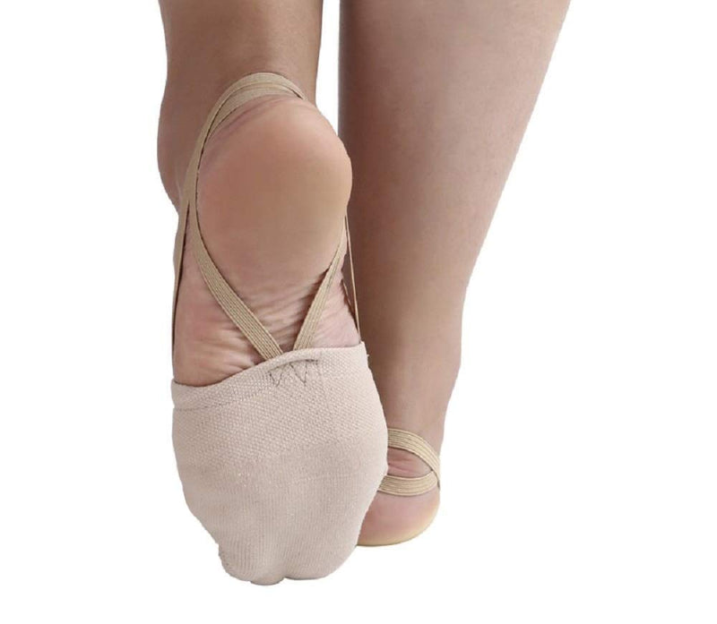 RGPros Knitted Half Sole Toe Shoes Socks for Professional Rhythmic Gymnastic Competition or Ballet Dance Large 1 Pair - NewNest Australia