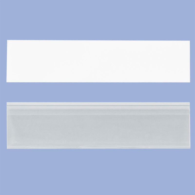 Akro-Mils 29300 Clear Label Holder and Labels for 4-Inch Tall Shelf Bins Pack of 25 - NewNest Australia