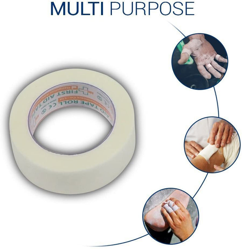 Conforming Bandage, 24 Pack Gauze Bandage Rolls with Bonus 3 x Medical Tape (4” x 5 Yards Stretched) 24 gauze +3 Tape - NewNest Australia