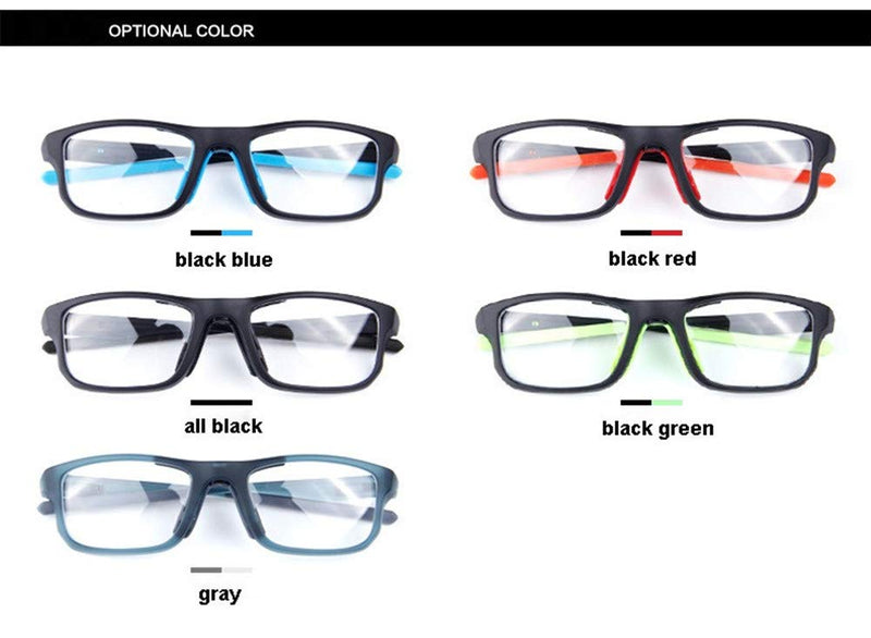 Runspeed Sports Goggles Safety Protective Basketball Glasses for Adults Youth Transparent Grey - NewNest Australia
