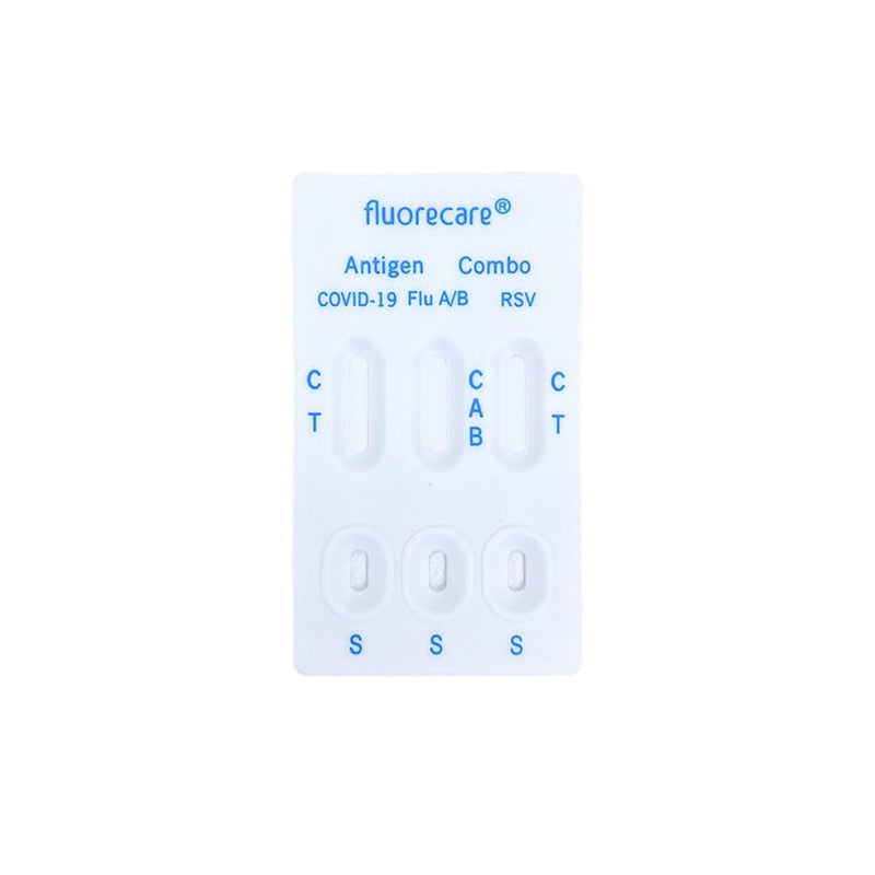 fluorecare® SARS-CoV-2, Influenza A/B & RSV combo rapid test - NewNest Australia