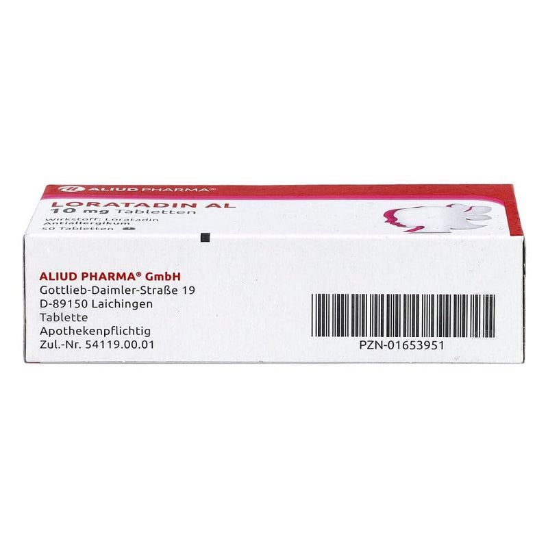 LORATADINE AL 10 mg tablets 50 pcs - NewNest Australia