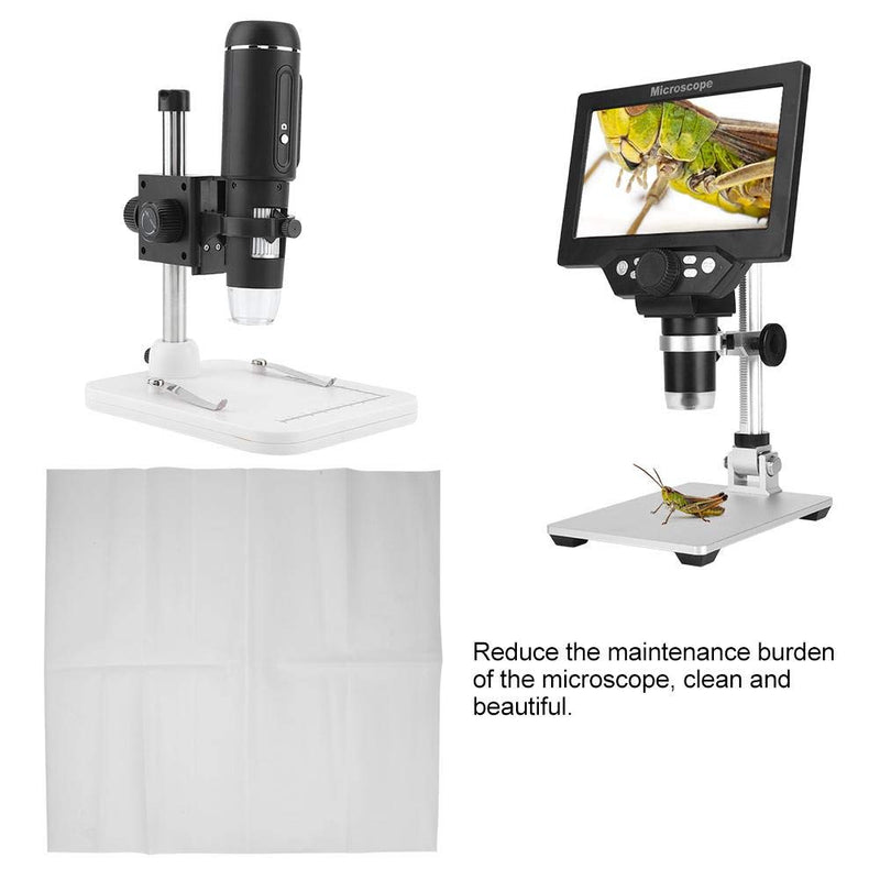 480x490mm Microscope Cover, Plastic Microscope Cover Waterproof Microscope Protective Dust Cover Accessories, Microscope Dust Cover - NewNest Australia