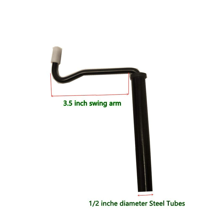 Adjustment Rotary Tool Hold Hanger Stand with Table Clamp (Black-S) Black-S - NewNest Australia